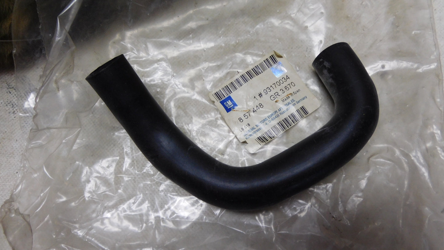 Schlauch Sekundärluftventil zu Rückschlagventil 857448 93170034 Opel Omega B