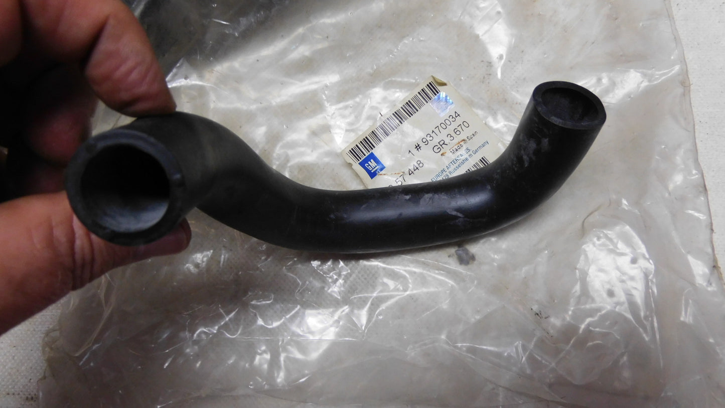 Schlauch Sekundärluftventil zu Rückschlagventil 857448 93170034 Opel Omega B