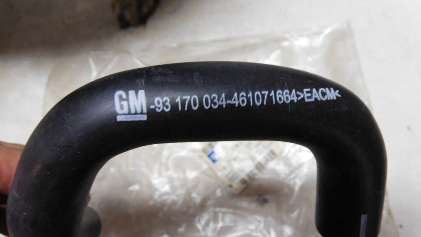 Schlauch Sekundärluftventil zu Rückschlagventil 857448 93170034 Opel Omega B