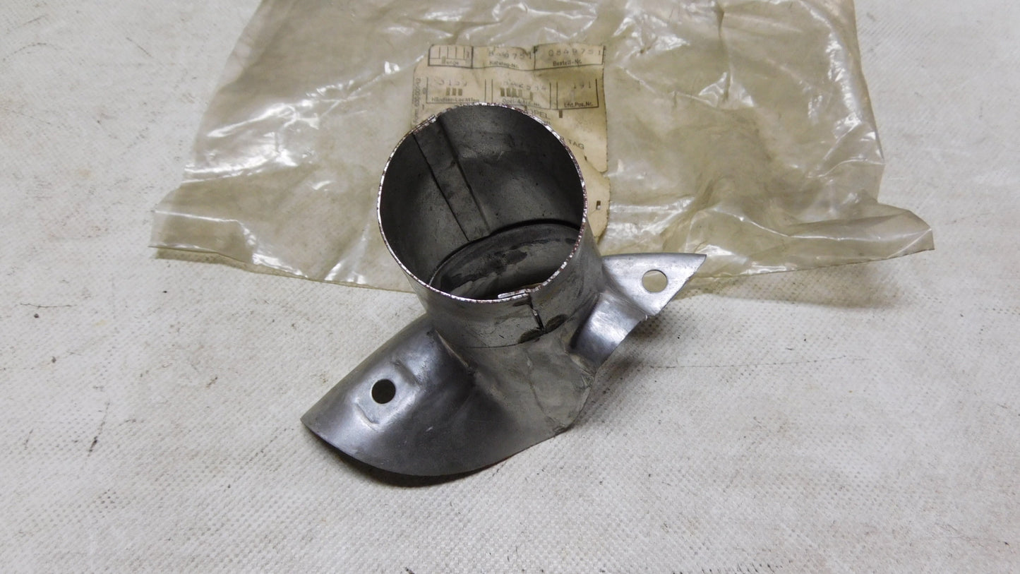 Blech Auspuffkrümmer Hitzeblech Warmluftzufuhr 849751 0849751 Opel Oldtimer