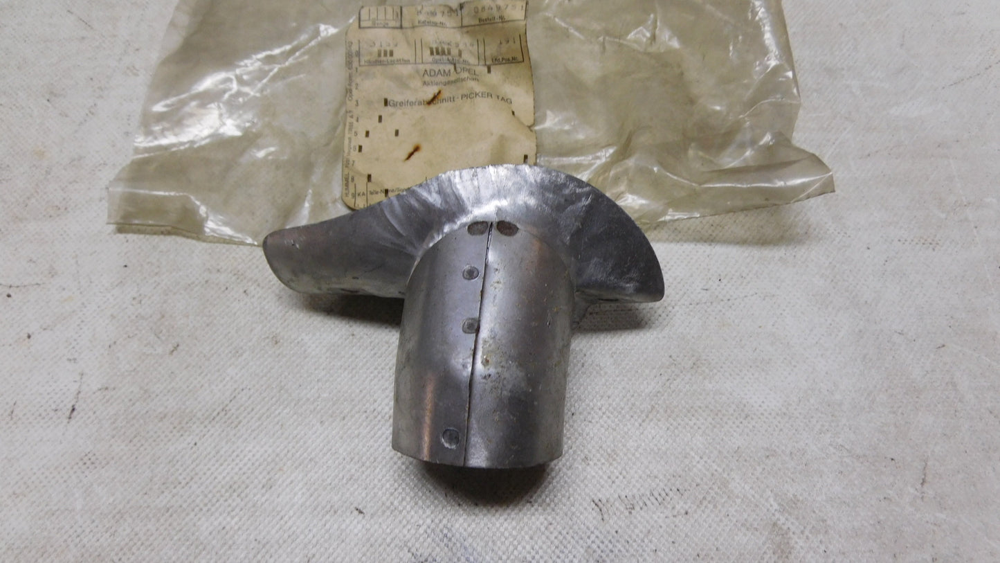 Blech Auspuffkrümmer Hitzeblech Warmluftzufuhr 849751 0849751 Opel Oldtimer