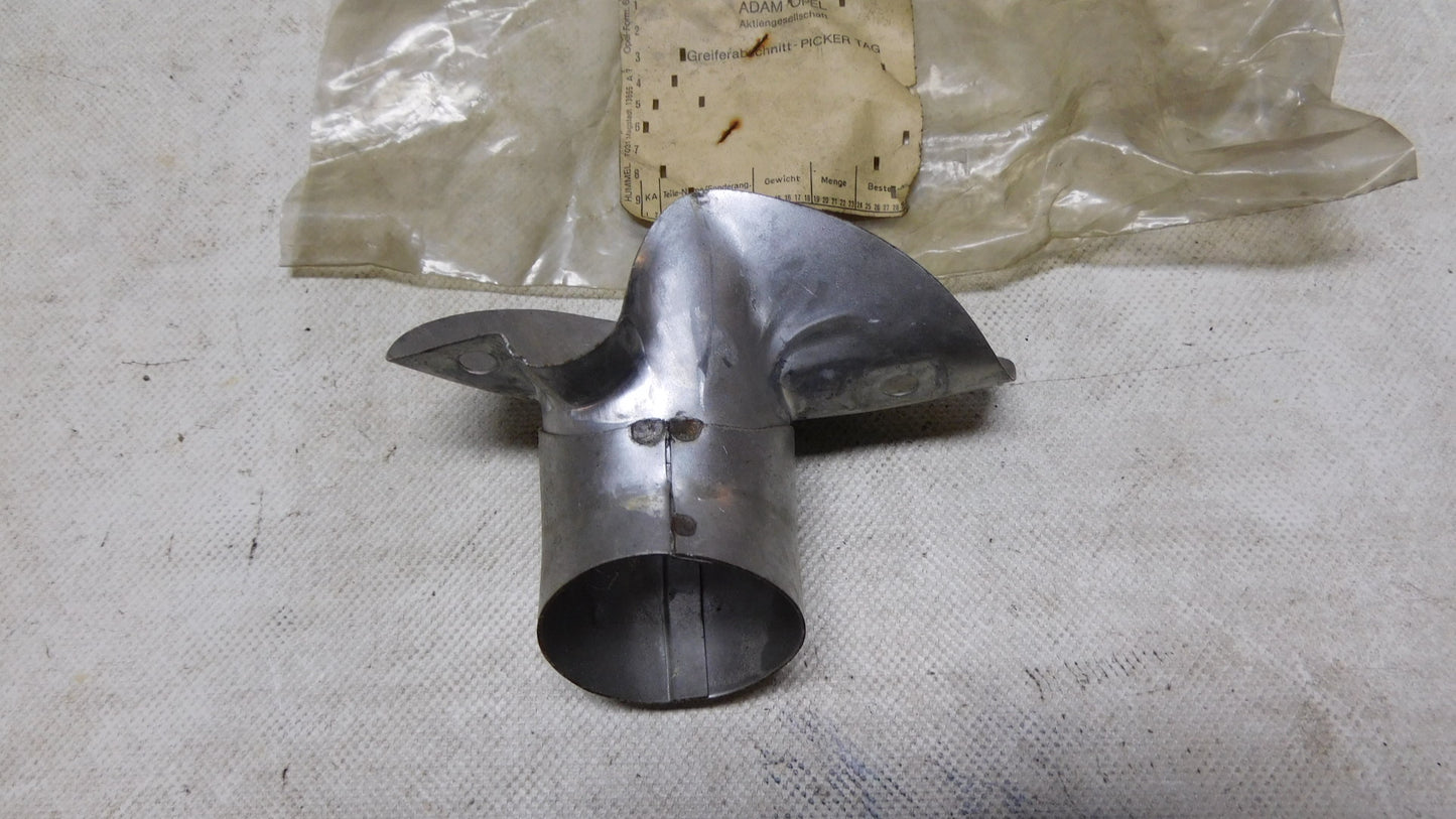 Blech Auspuffkrümmer Hitzeblech Warmluftzufuhr 849751 0849751 Opel Oldtimer