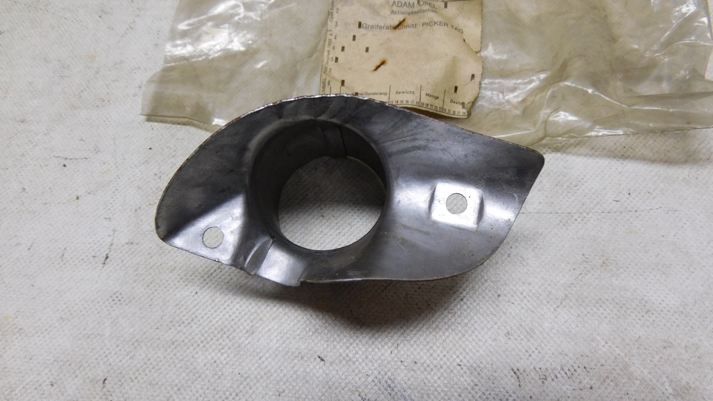 Blech Auspuffkrümmer Hitzeblech Warmluftzufuhr 849751 0849751 Opel Oldtimer