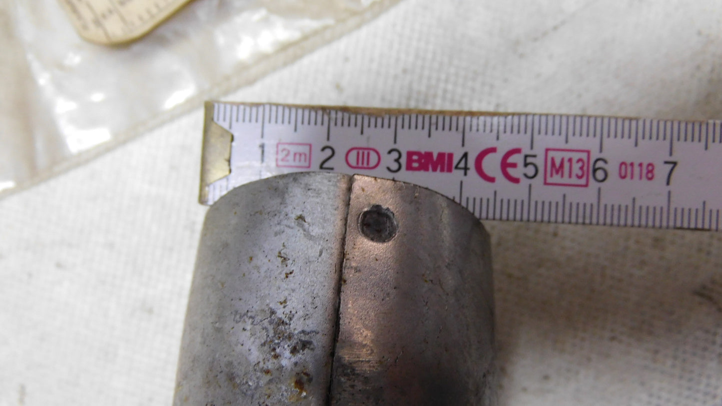 Blech Auspuffkrümmer Hitzeblech Warmluftzufuhr 849751 0849751 Opel Oldtimer