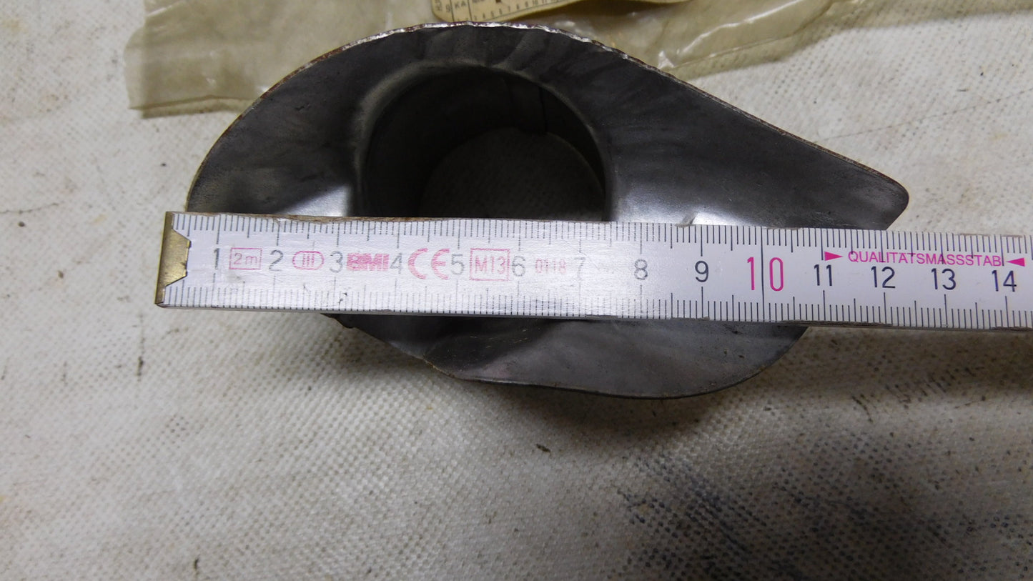 Blech Auspuffkrümmer Hitzeblech Warmluftzufuhr 849751 0849751 Opel Oldtimer