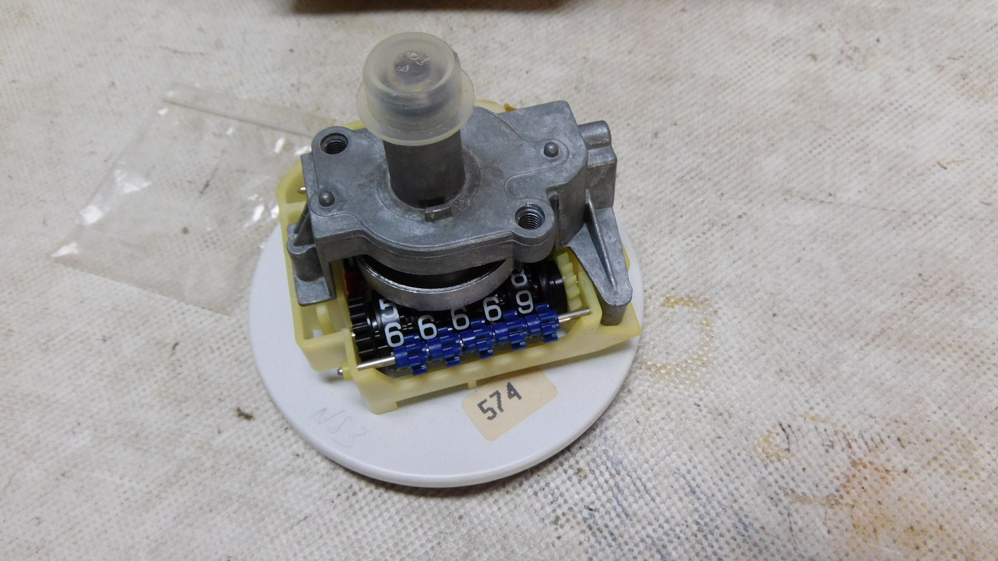 Tachometer Speedometer 1260295 Opel Oldtimer 200 Km/H W=1125