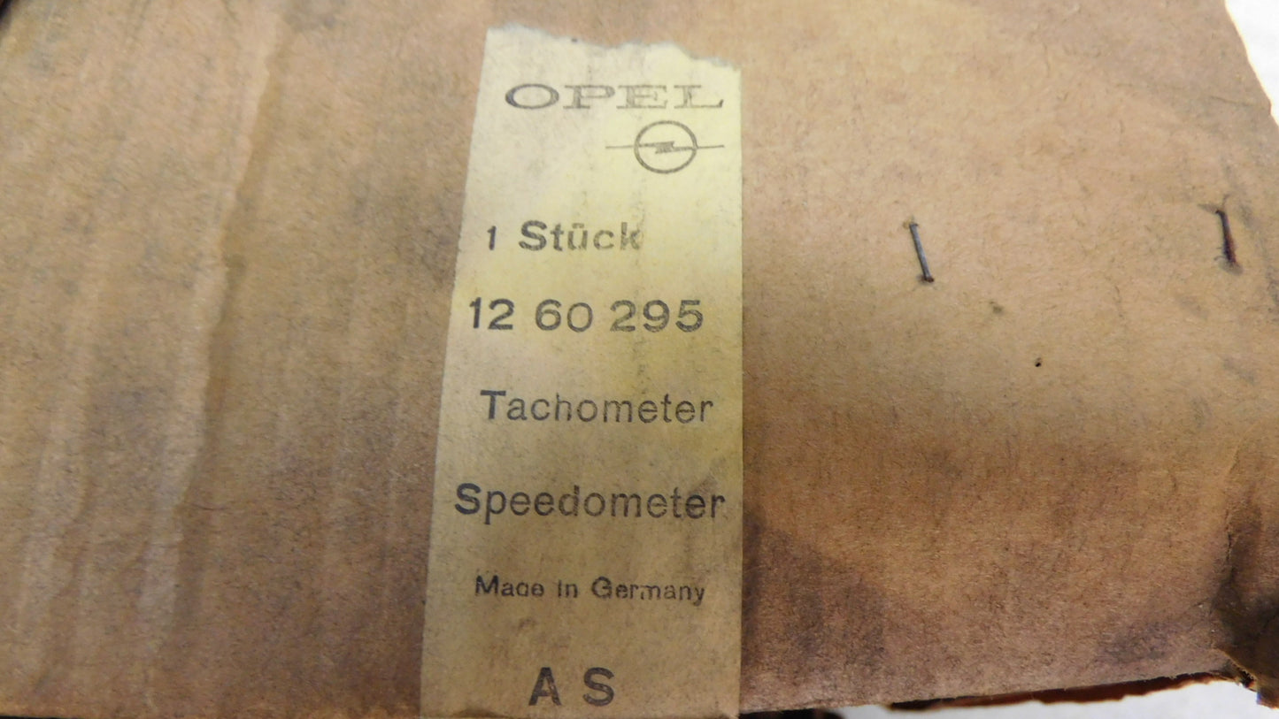 Tachometer Speedometer 1260295 Opel Oldtimer 200 Km/H W=1125