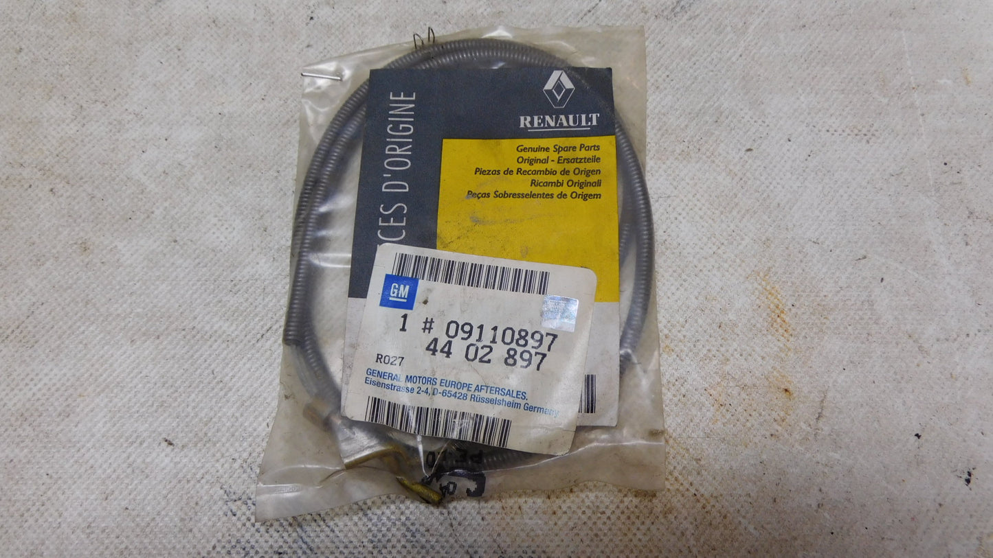 Bowdenzug Auslösekabel Sitzrücken 4402897 9110897 Opel Arena Renault Trafic