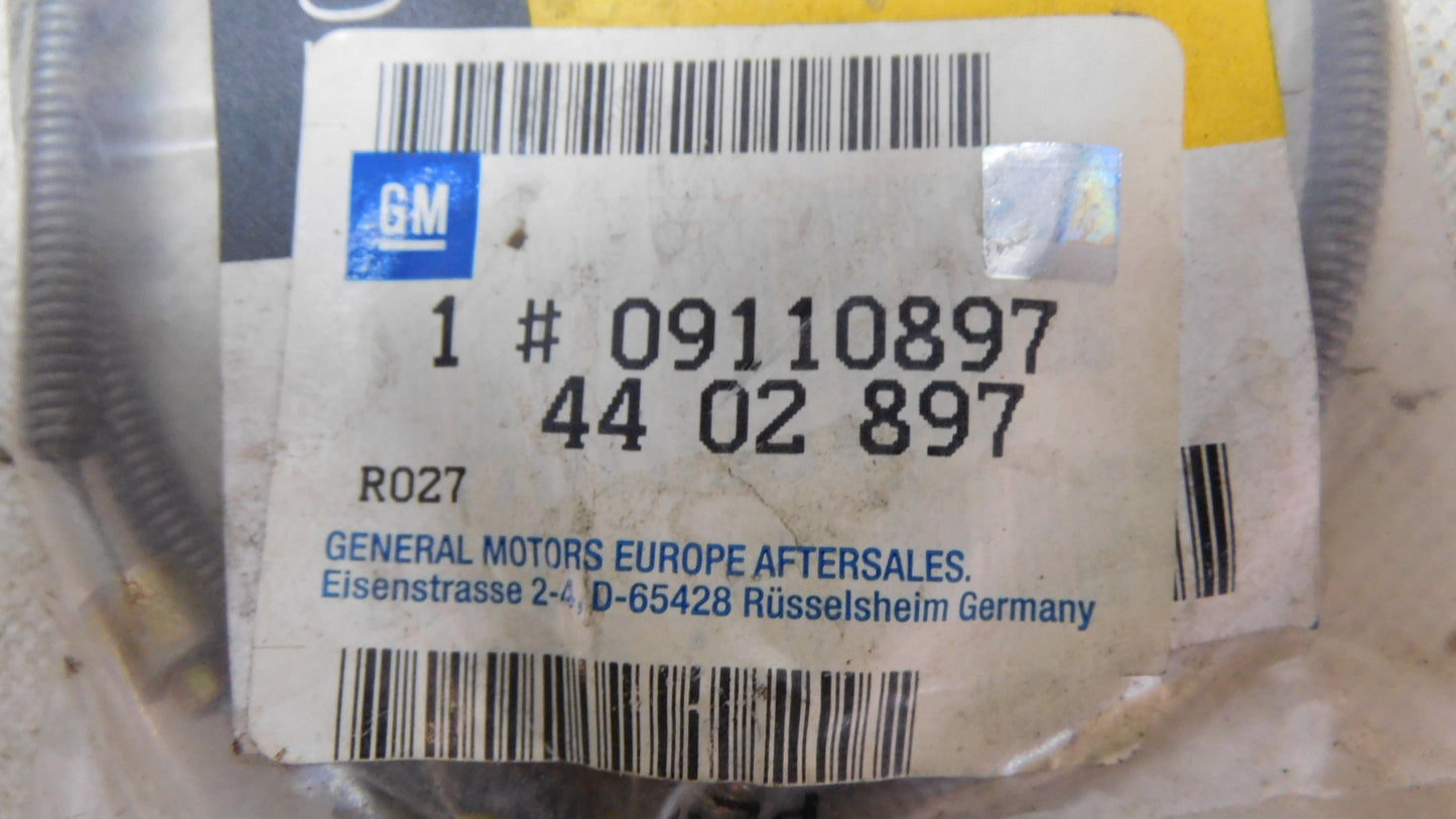 Bowdenzug Auslösekabel Sitzrücken 4402897 9110897 Opel Arena Renault Trafic