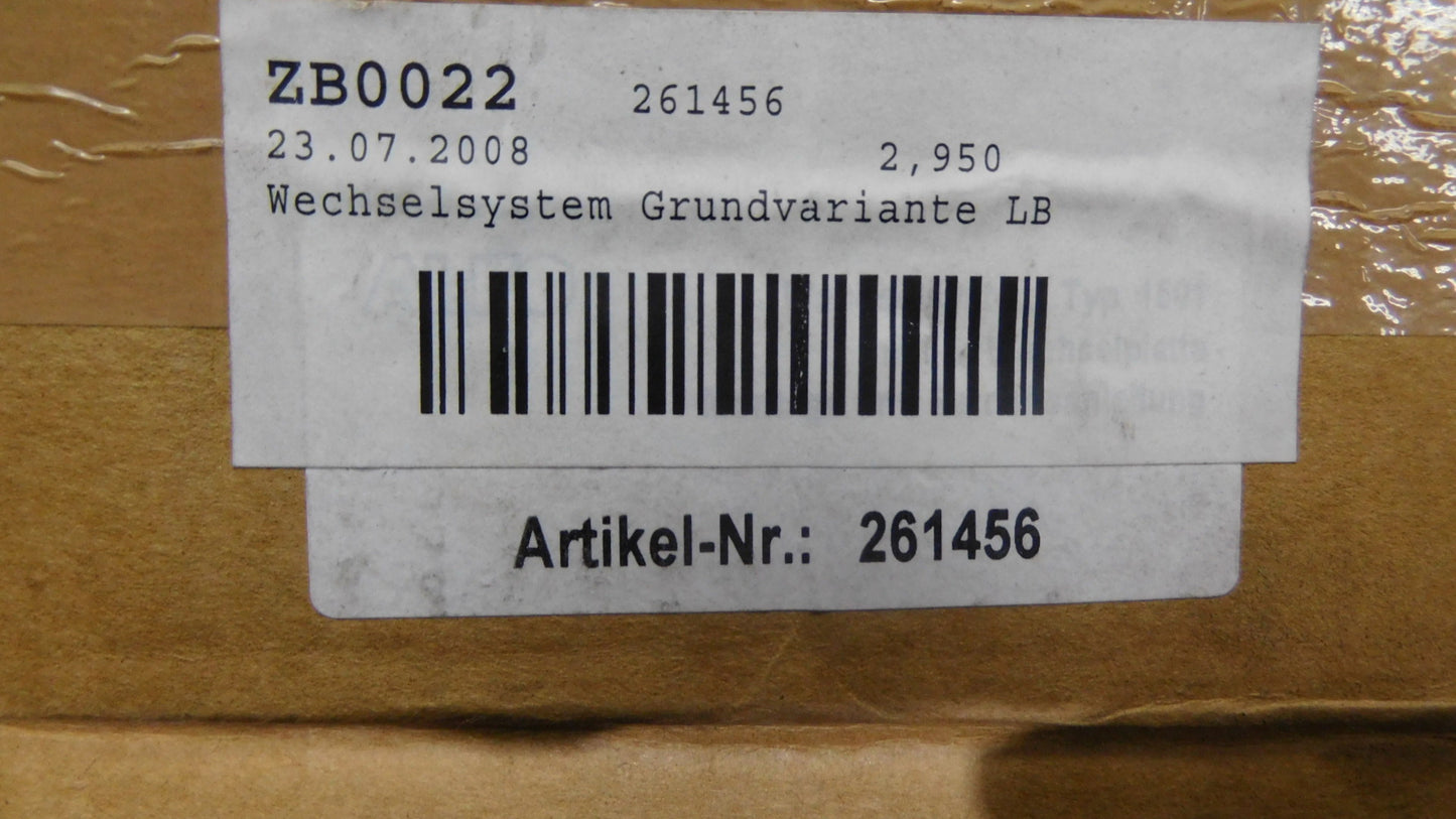 Anhänger Wechselsystem Grundvariante Lochbild 83x56 mm 261456 ALKO Jeep Geländewagen