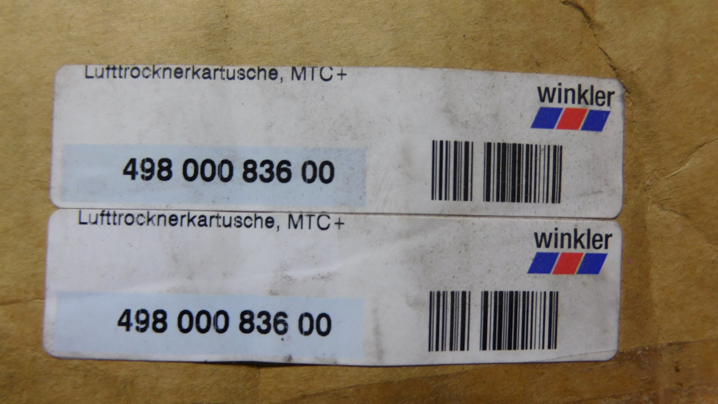Lufttrocknerkartusche Druckluftanlage 93522 HALDEX Renault Scania 4 Volvo FH FL FM