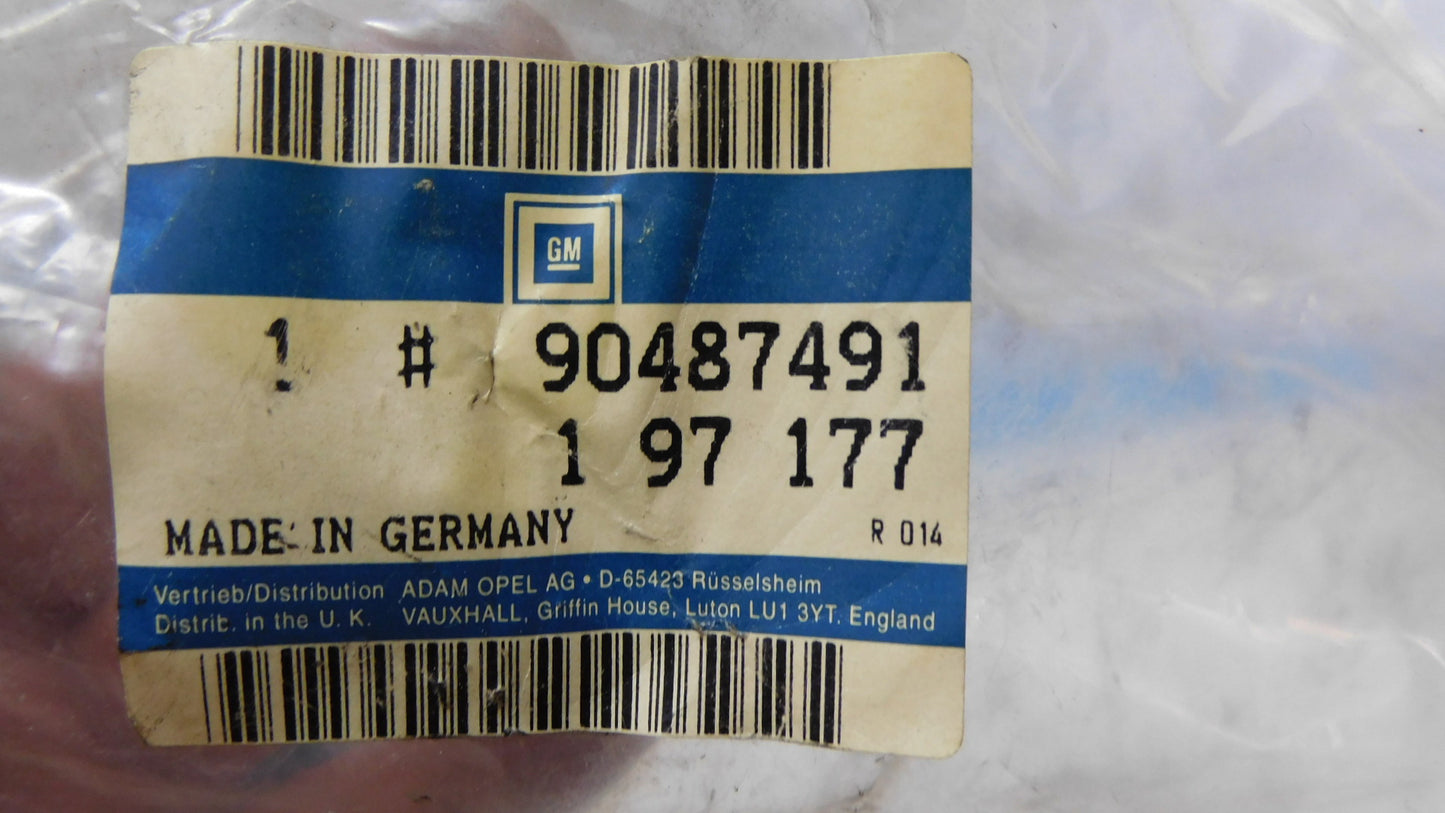 Sicherheitsgurt hinten links 197177 90487491 Opel Omega A