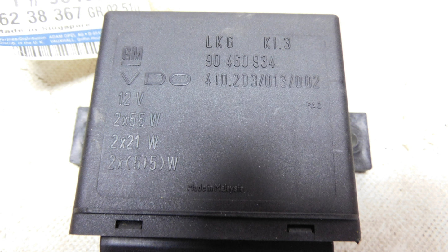Sensor Steuergerät Glühlampen 6238367 90460934 Opel Vectra B Omega B