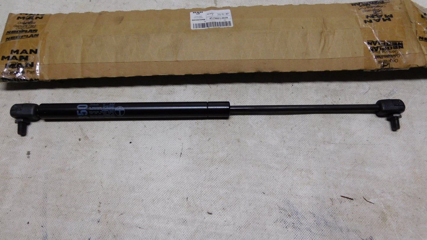 Gasfeder 350 N Heckklappendämpfer 81748210039 MAN F2000 F90 TGA TGX