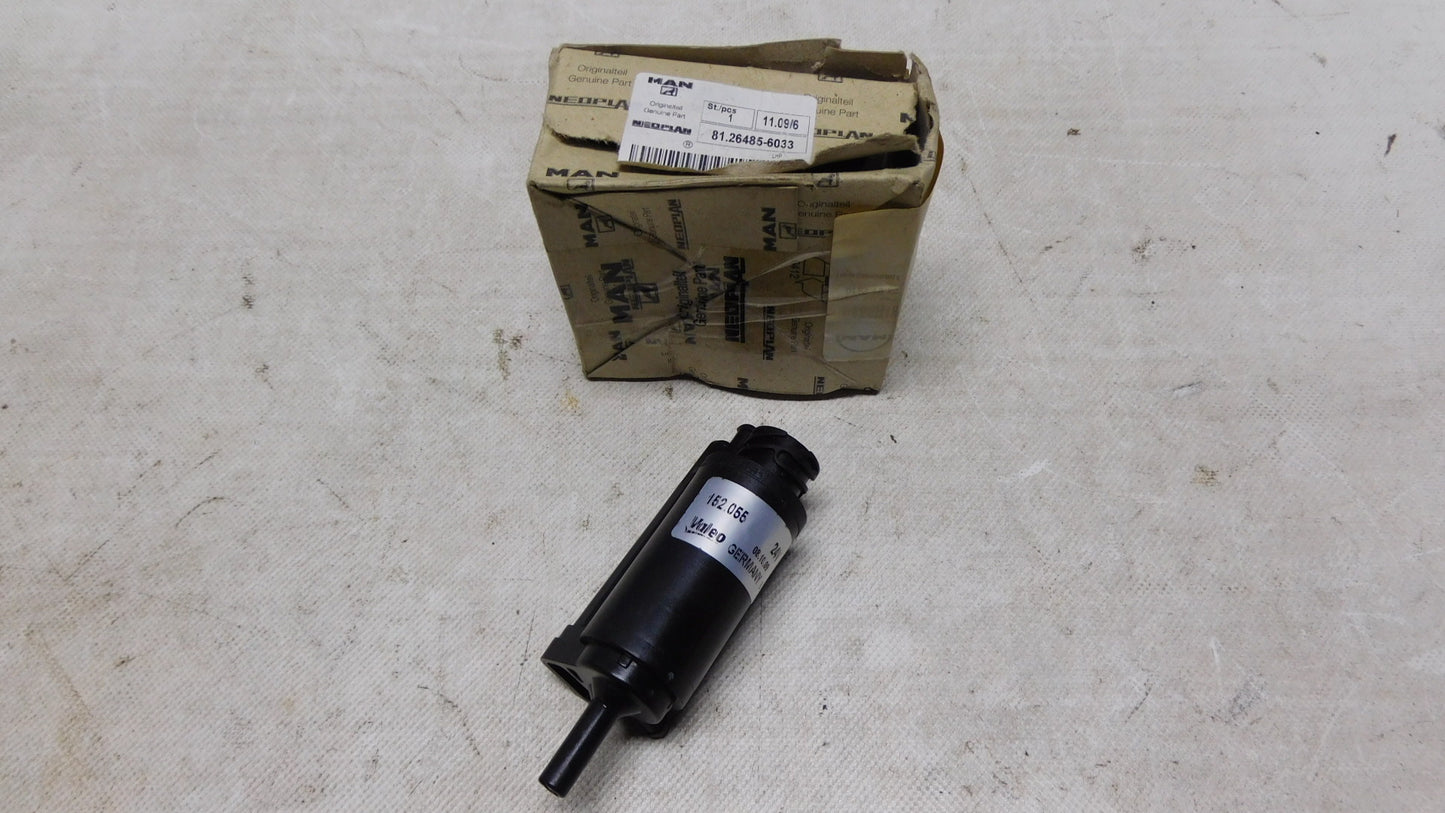 Scheibenwaschpumpe Waschwasserpumpe 24V 81264856033 MAN TGA TGX TGL TGS
