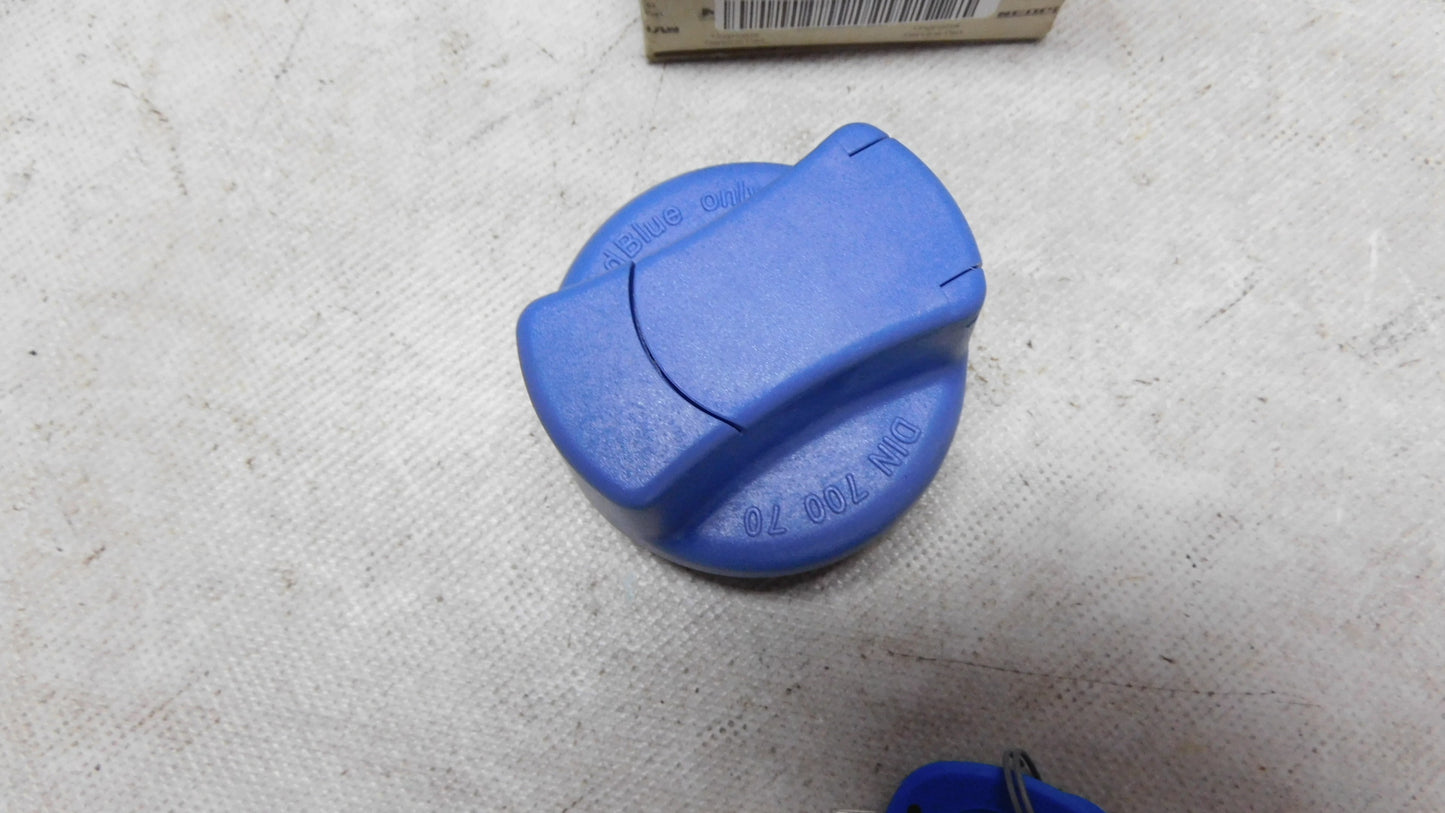 Tankverschluss Harnstofftank Adblue blau 81154026027 MAN Atego Actros Axor Zetros Econic
