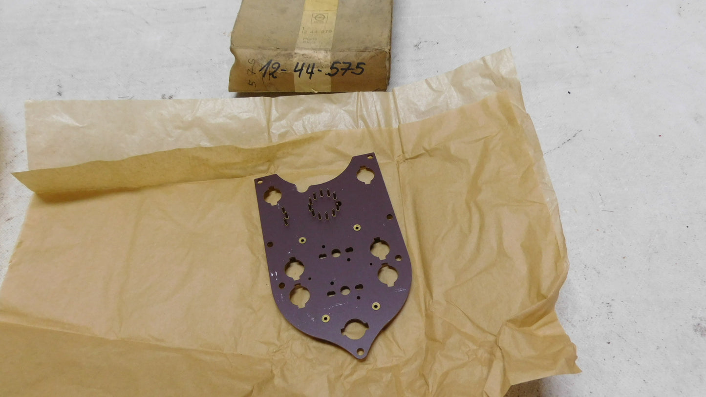 Platte Leiterplatte Platine Kombiinstrument Tacho 1244575 Opel Kadett B
