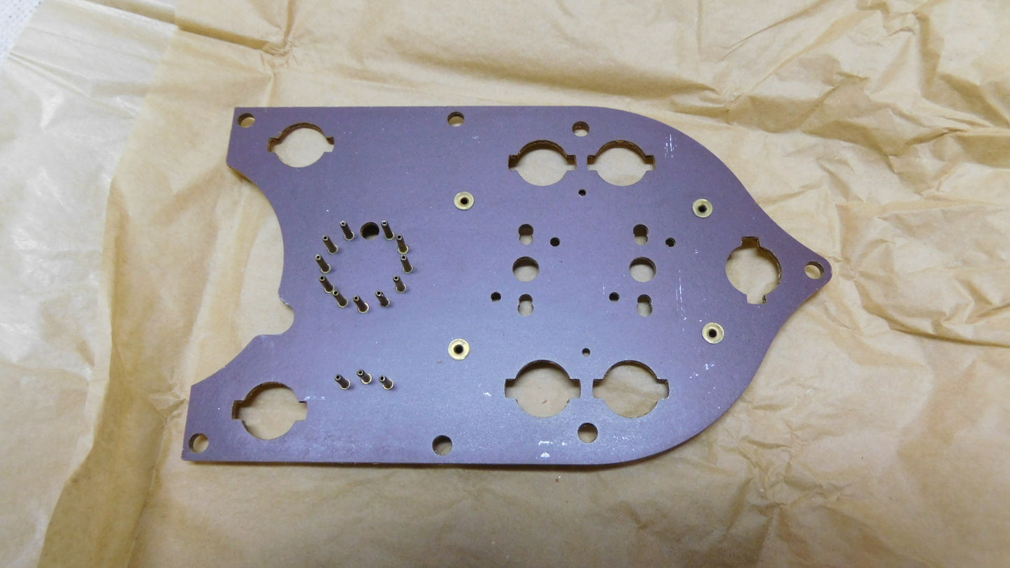 Platte Leiterplatte Platine Kombiinstrument Tacho 1244575 Opel Kadett B