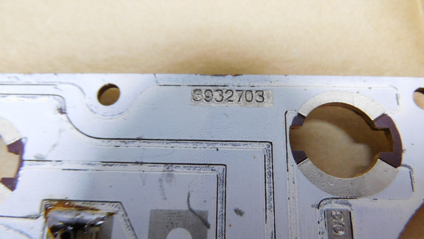 Platte Leiterplatte Platine Kombiinstrument Tacho 1244575 Opel Kadett B