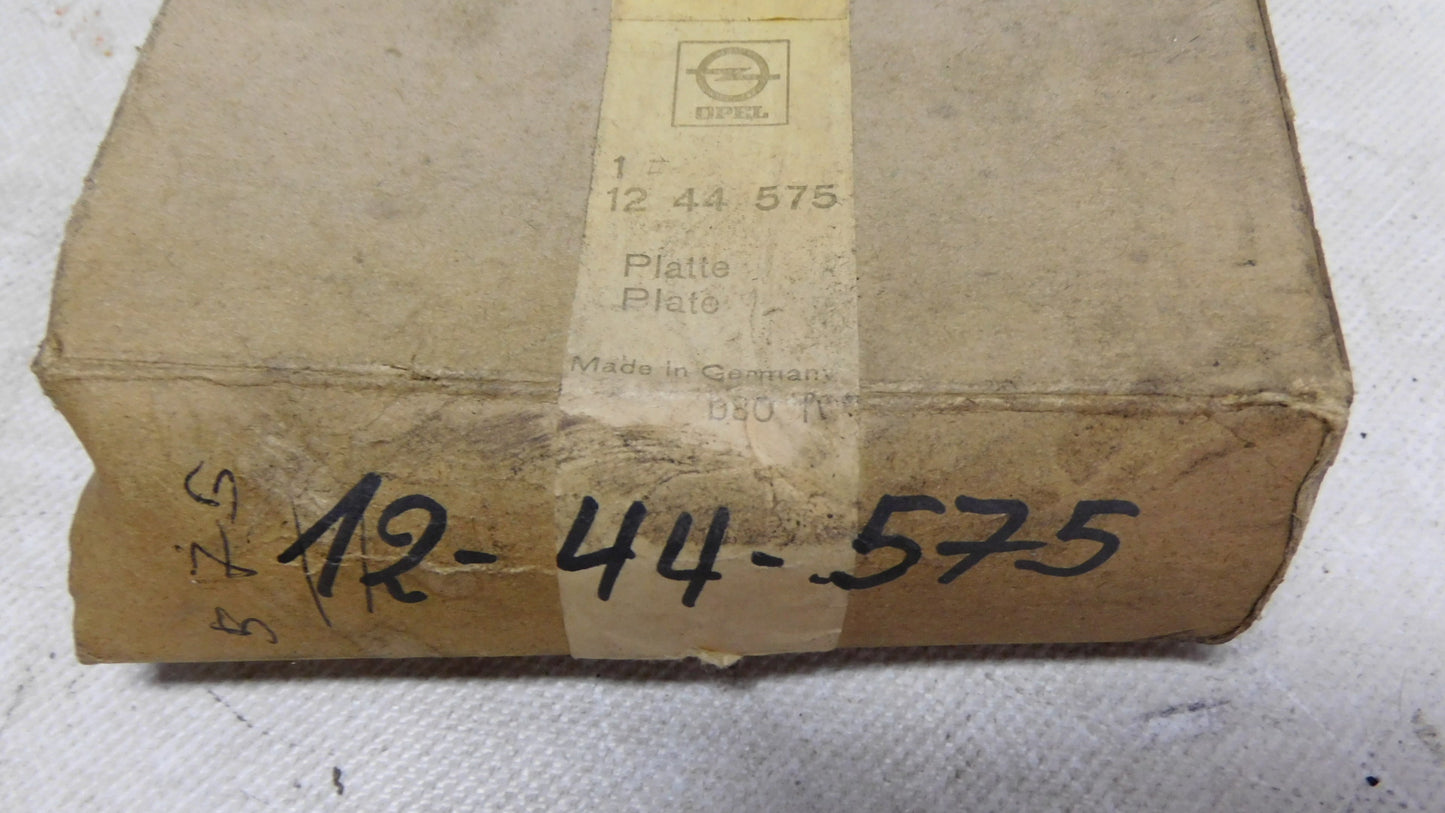 Platte Leiterplatte Platine Kombiinstrument Tacho 1244575 Opel Kadett B