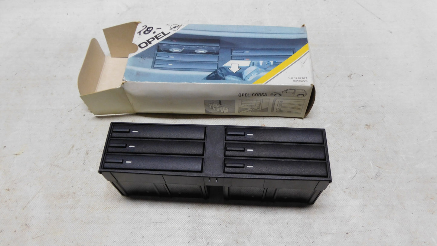 Cassettenbox Kassettenbox Fischer C-Box 6-fach 1782621 90485226 Opel Corsa B