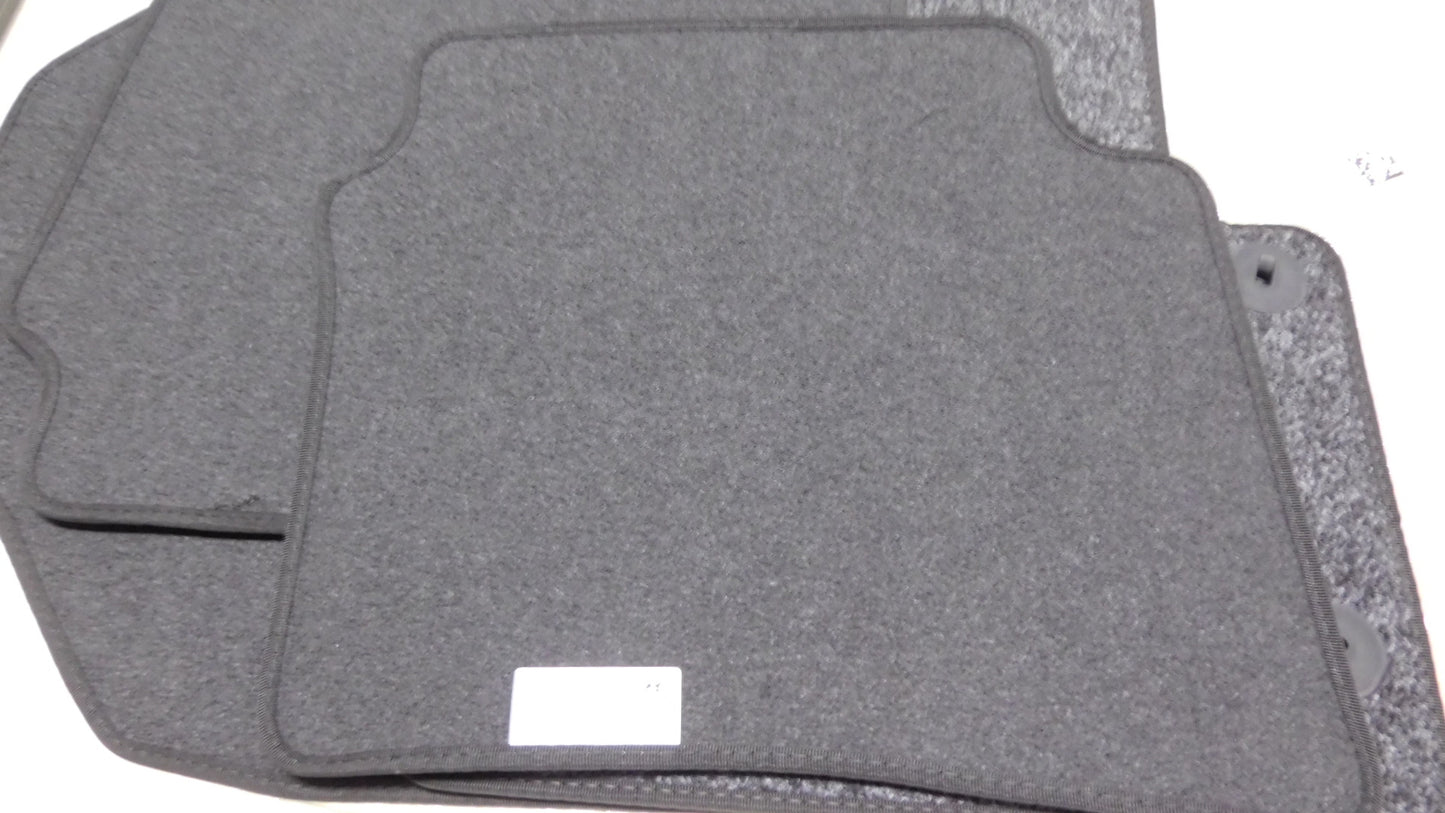 Textilfußmatten Stoff Fußmatten Q0141ADE50 Hyundai Bayon