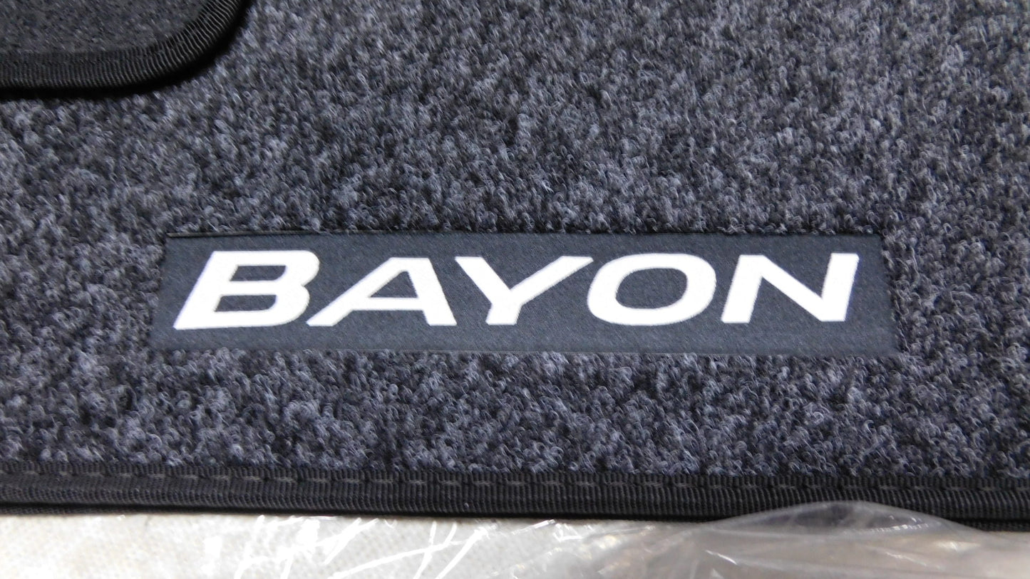 Textilfußmatten Stoff Fußmatten Q0141ADE50 Hyundai Bayon