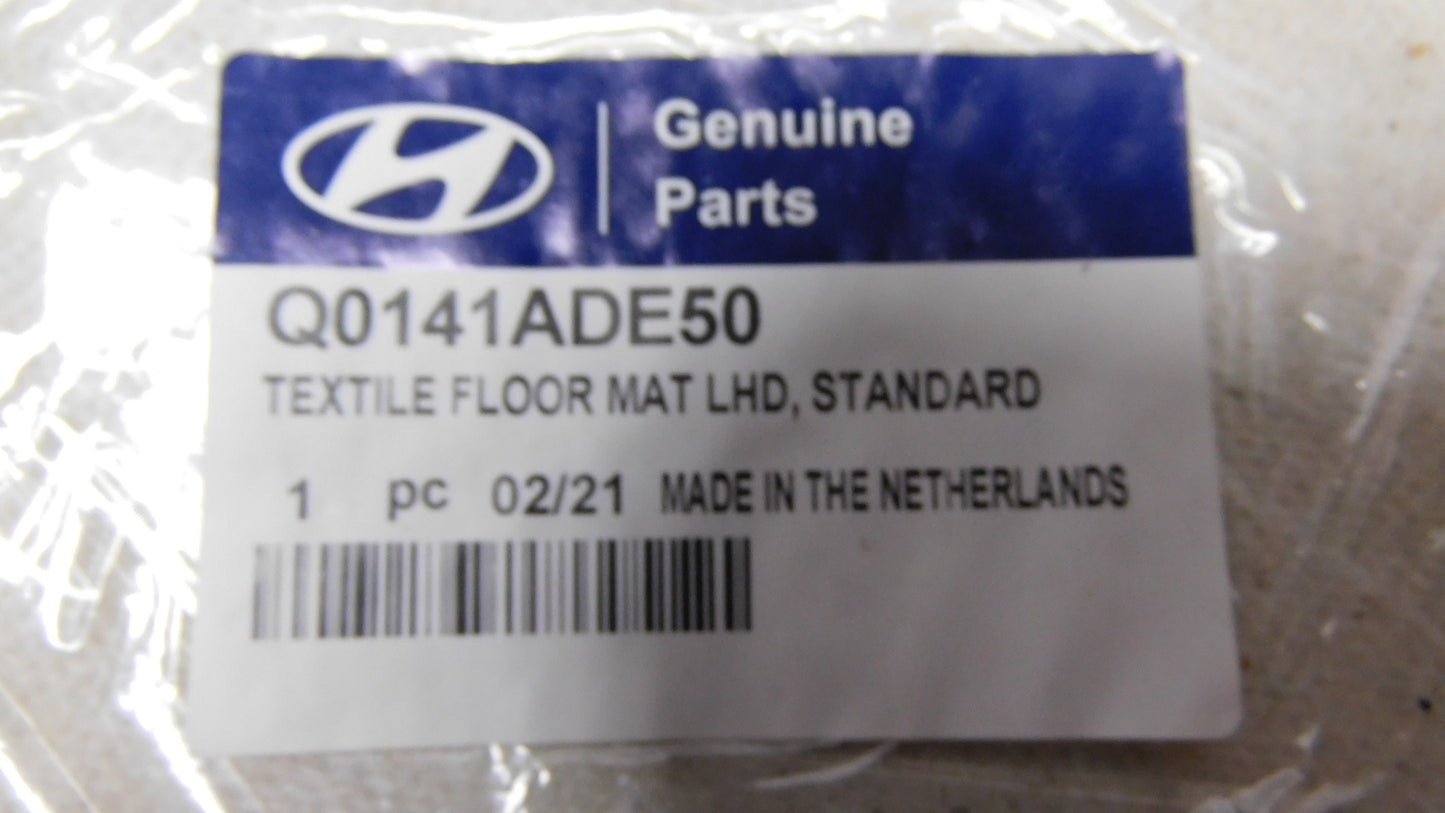 Textilfußmatten Stoff Fußmatten Q0141ADE50 Hyundai Bayon