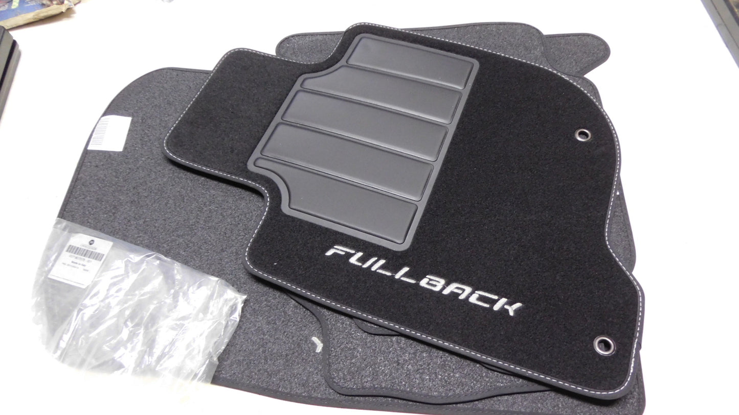 Textilfußmatten Stoff Fußmatten 71807578 Fiat Fullback ab Bj. 2016