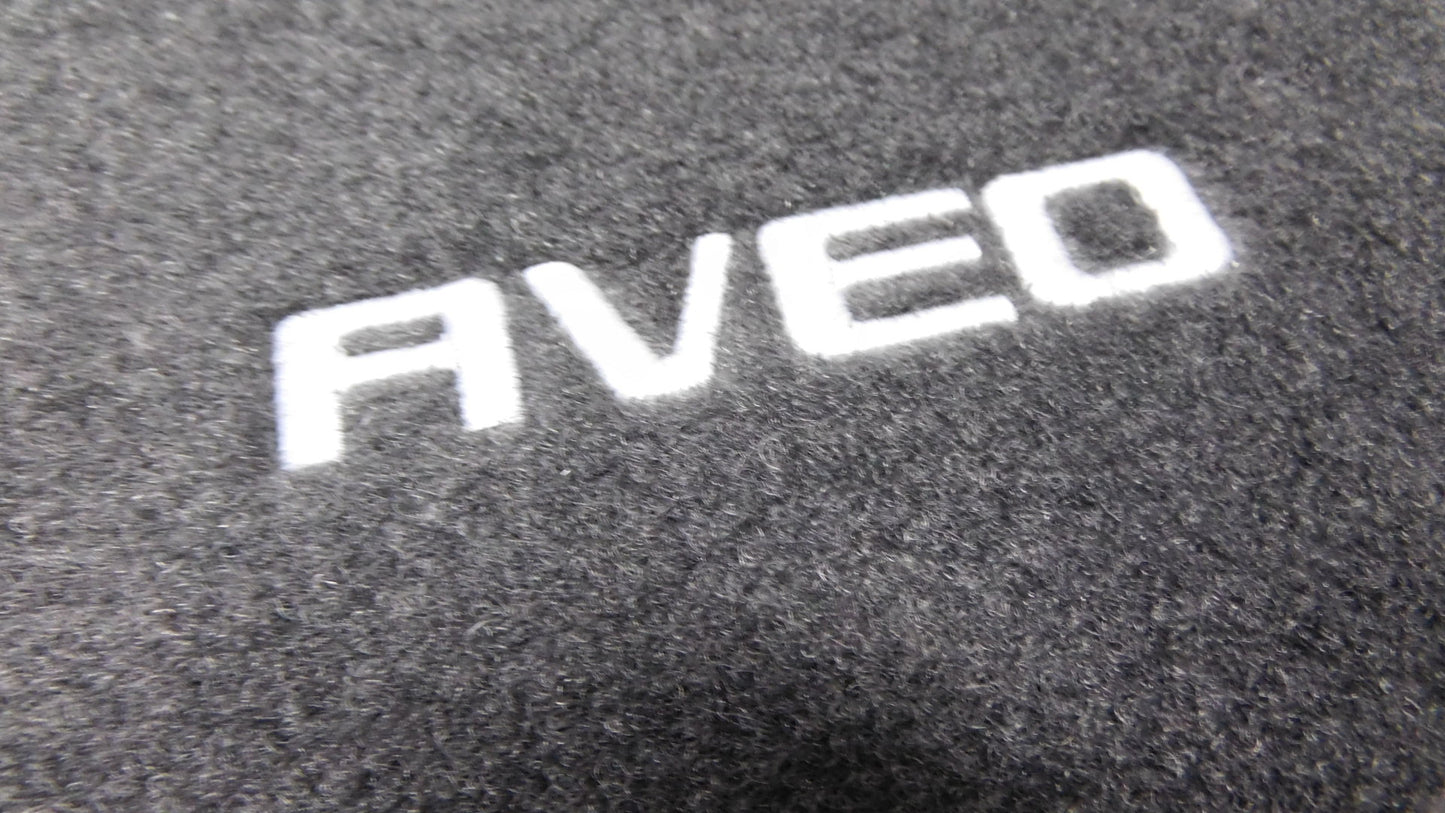 Textilfußmatten Stoff Fußmatten Microrib X0079094 Chevrolet Aveo