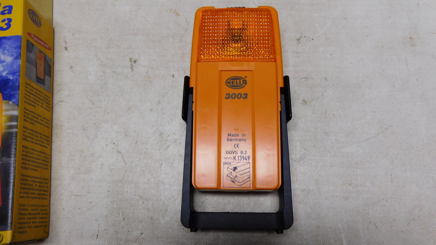 Warnblinkleuchte Warnleuchte Arbeitsleuchte 2XW007146001 Hella Oldtimer