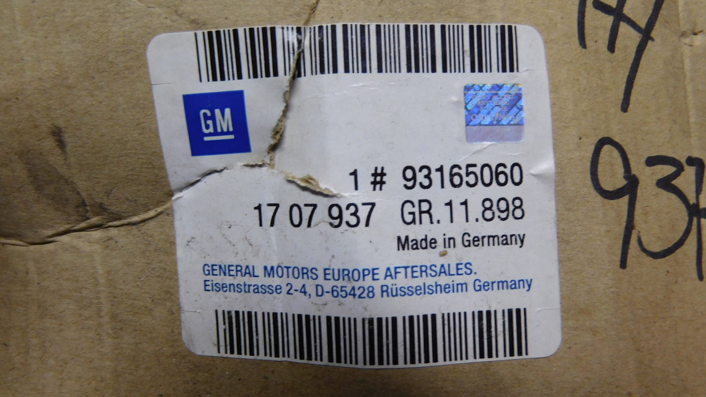 Halter Aufnahmen Gepäcknetz Hundegitter 1707937 93165060 Opel Astra H
