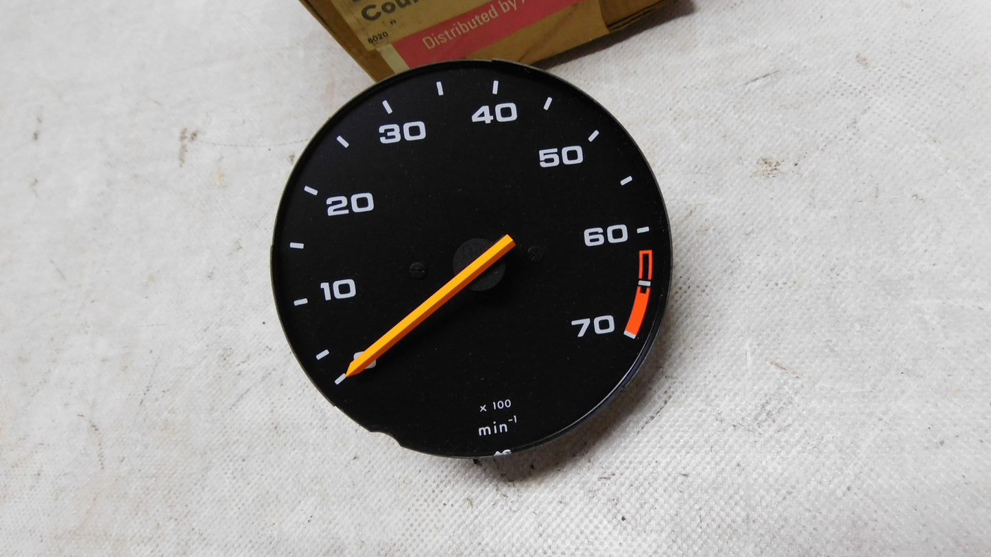 Drehzahlmesser Instrument 1730739 90052786 Opel Kadett D SR 7000 U/min