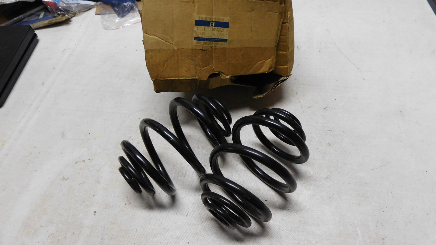1 Satz Federn Fahrwerksfeder hinten 424359 90392563 Opel Calibra A 85