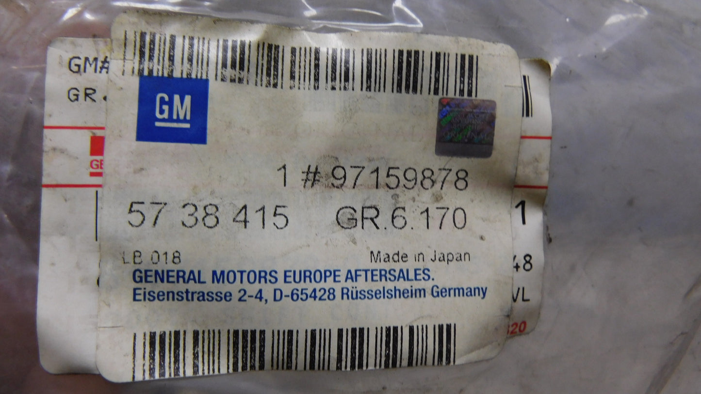 Schaltmanschette Schaltsack grau 5738415 97159878 Opel Monterey B Facelift 98-00