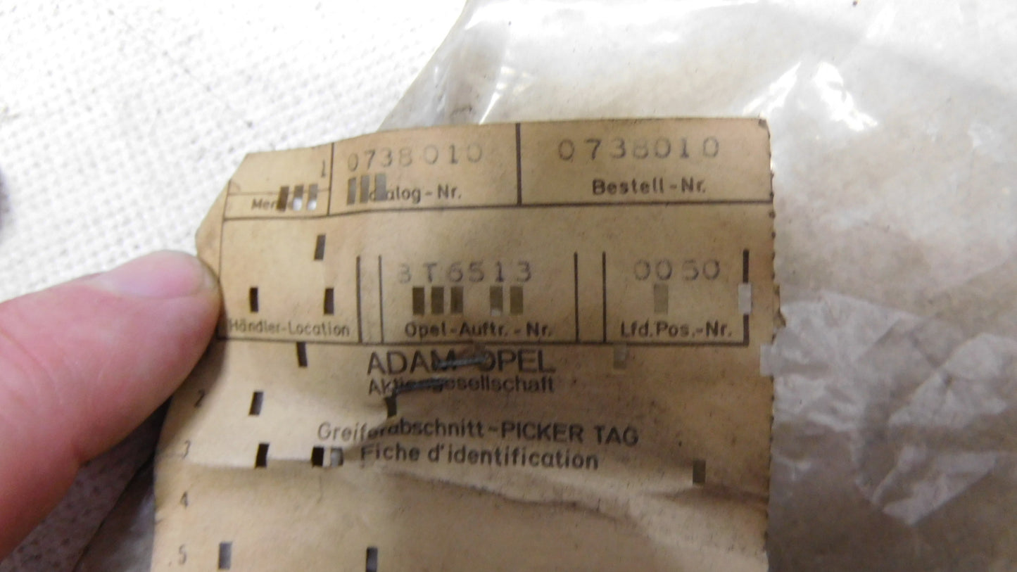 Schalthebel Schaltsack Schaltknauf 4 Gang 5738010 93177865 Opel Kadett D E Ascona C