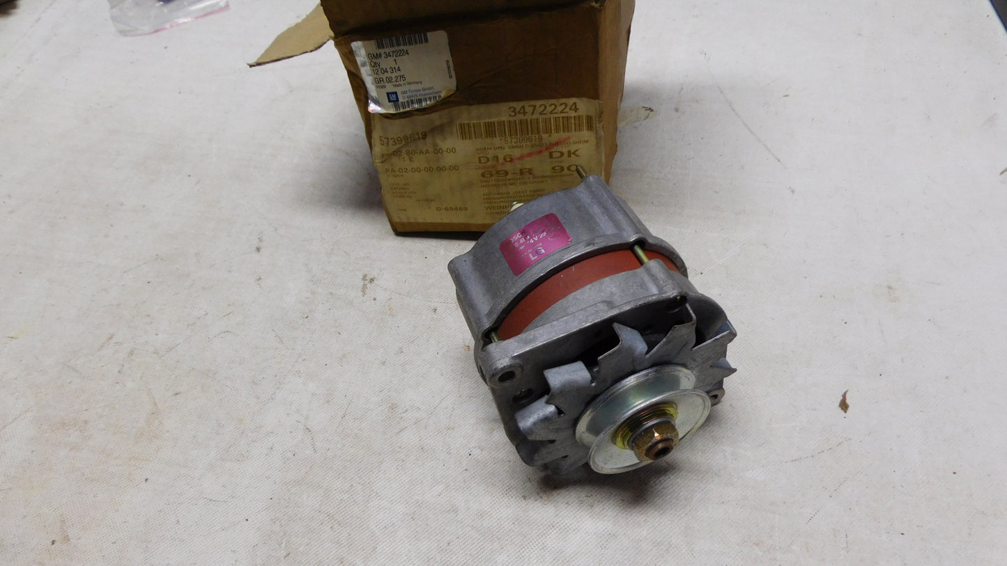 Lichtmaschine Generator 55AH 1204314 3472224 Opel Corsa Astra Kadett Ascona