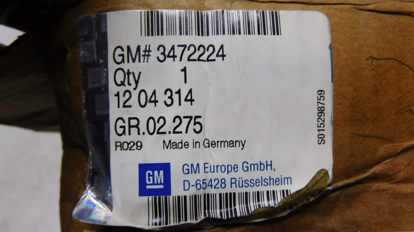 Lichtmaschine Generator 55AH 1204314 3472224 Opel Corsa Astra Kadett Ascona