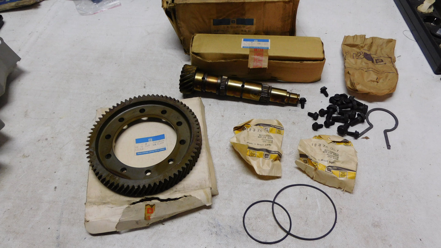 Überholsatz Stirnrad Zahnrad F16 Getriebe 90140878 1603124 Opel Kadett D E Ascona C