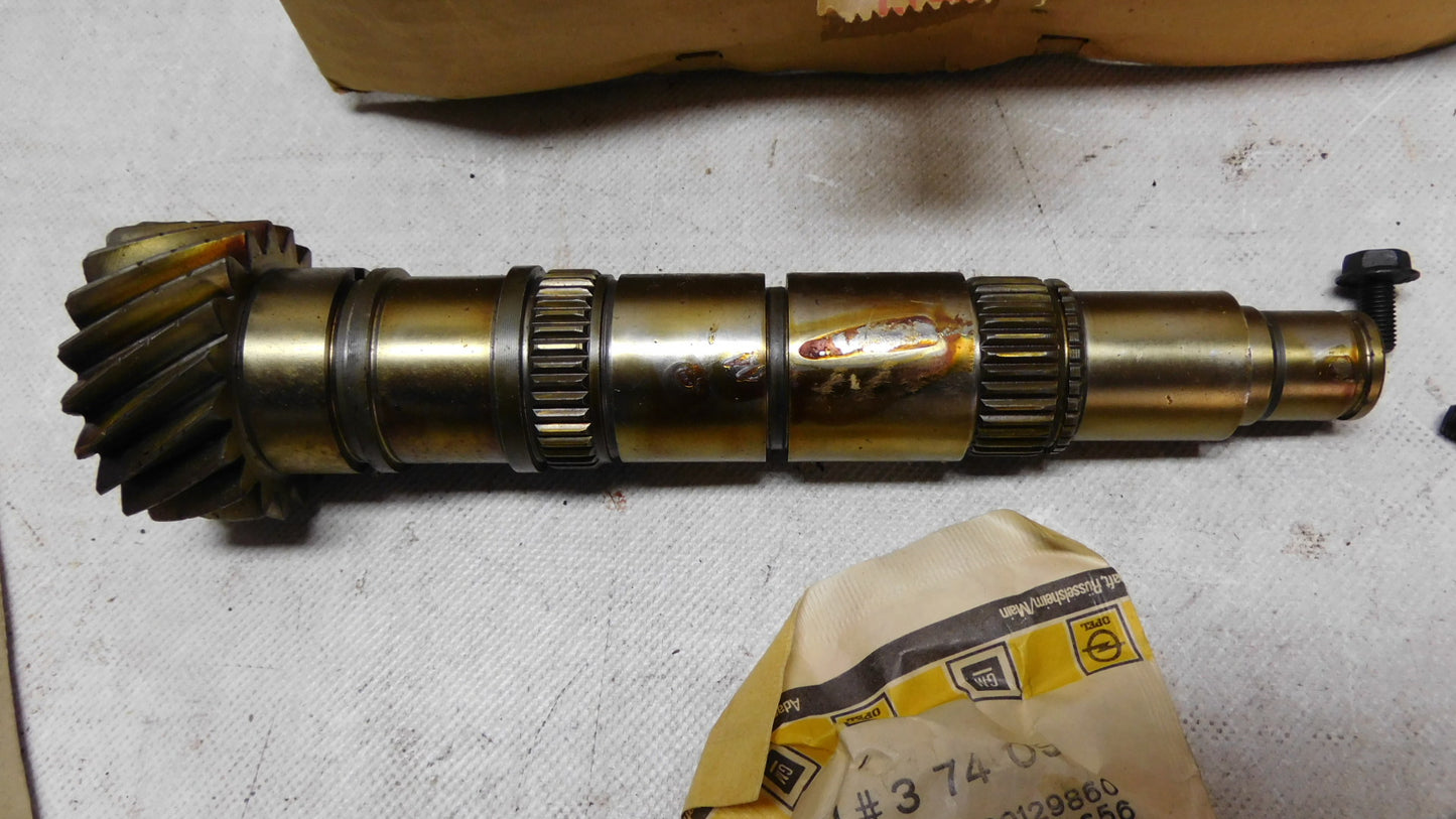 Überholsatz Stirnrad Zahnrad F16 Getriebe 90140878 1603124 Opel Kadett D E Ascona C