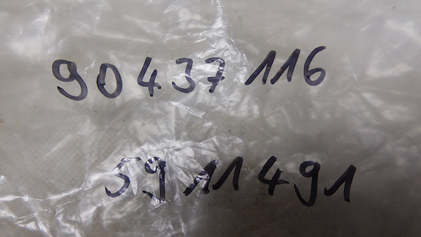 Verkleidung Blende Abdeckung Lenksäule 5911491 90437116 Opel Vectra B