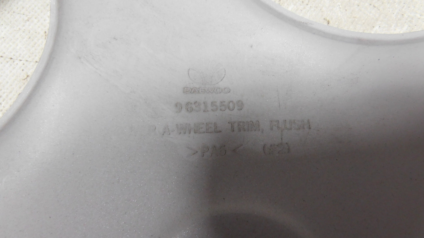 Radzierblende Radkappe Radblende 13 Zoll silber 96315509 Daewoo Matiz