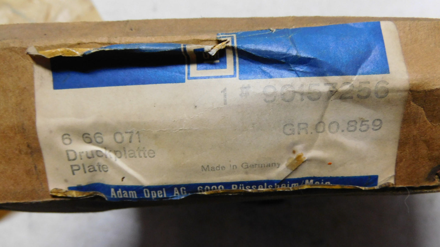 Druckplatte Kupplung Ø215mm 666071 90157256 Opel Vectra Omega A Astra F Kadett D E