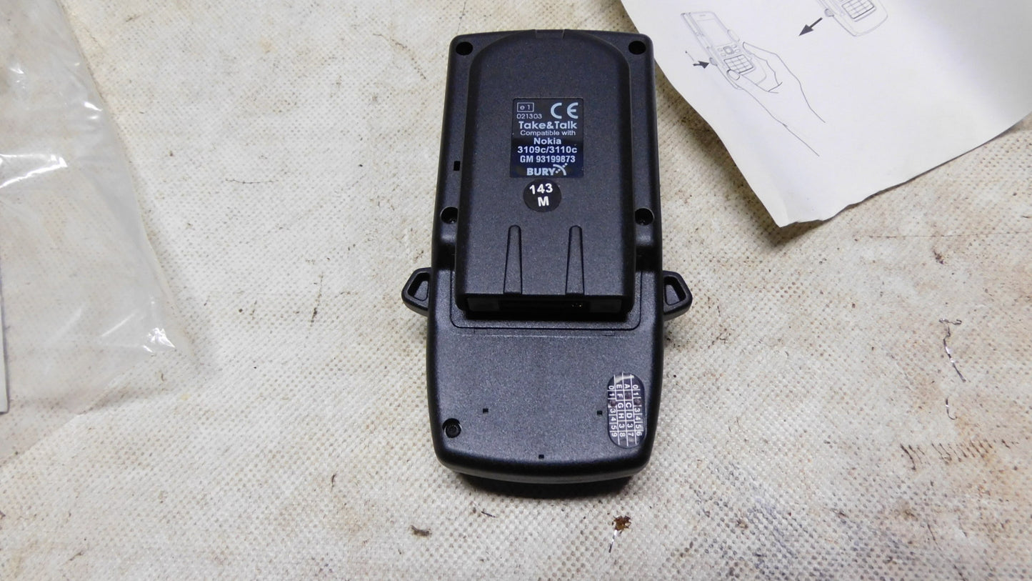 Ladeschale Handyhalter Nokia 3109c / 3110c 1788468 93199873 Opel Vivaro Movano Corsa D