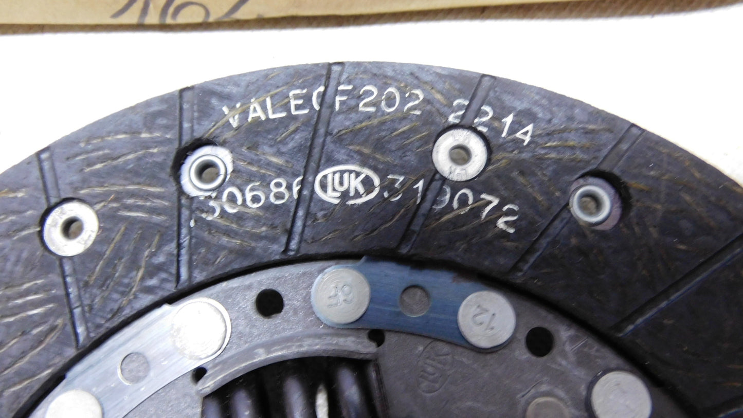 Kupplungsscheibe 664162 90251270 Opel Omega A B Astra F G Vectra B C Meriva Zafira A