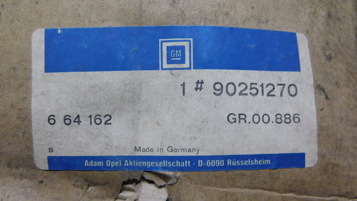 Kupplungsscheibe 664162 90251270 Opel Omega A B Astra F G Vectra B C Meriva Zafira A