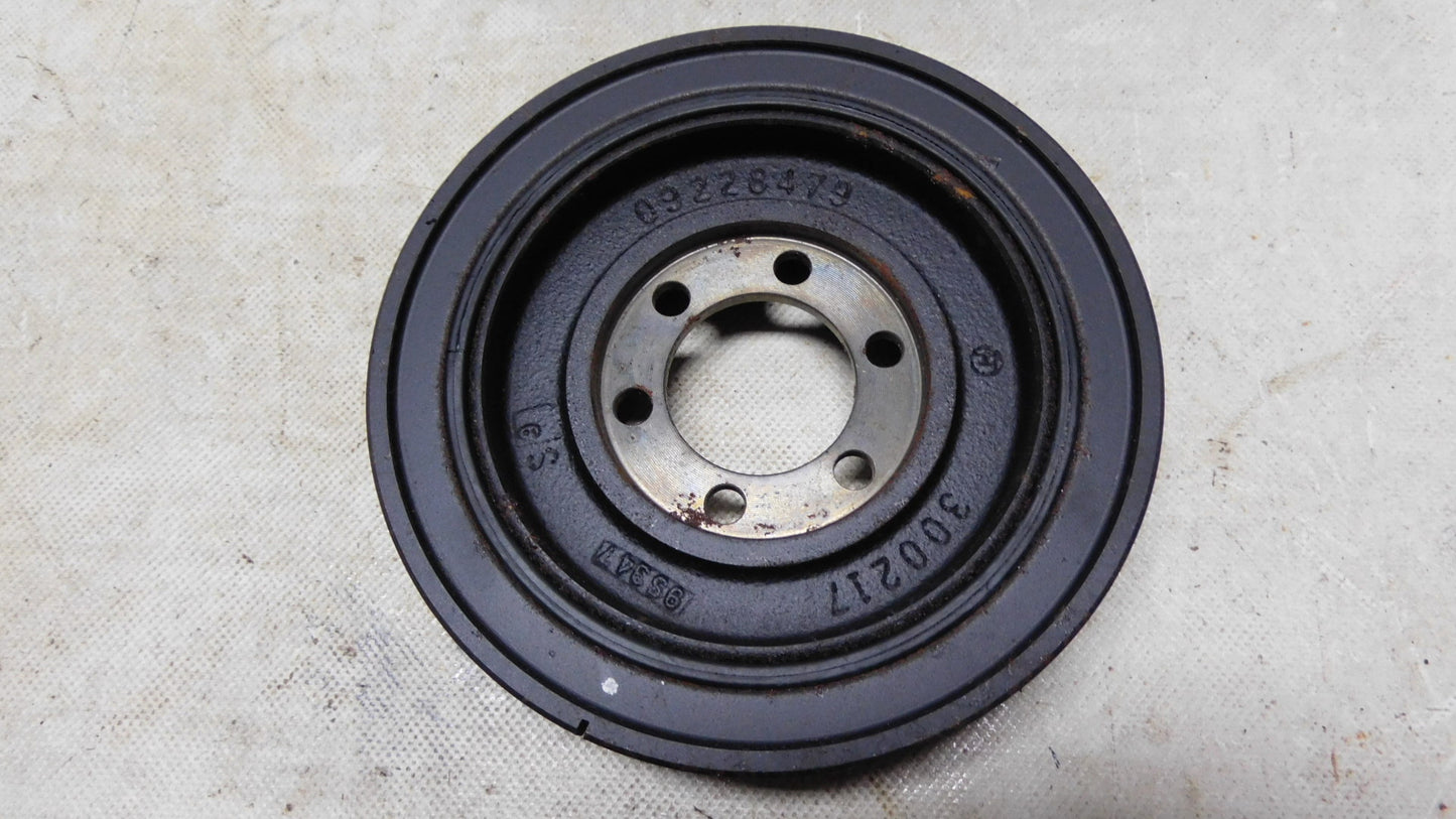 Riemenscheibe Kurbelwelle 614413 9228479 Opel Omega B Vectra C Signum 3.2 V6