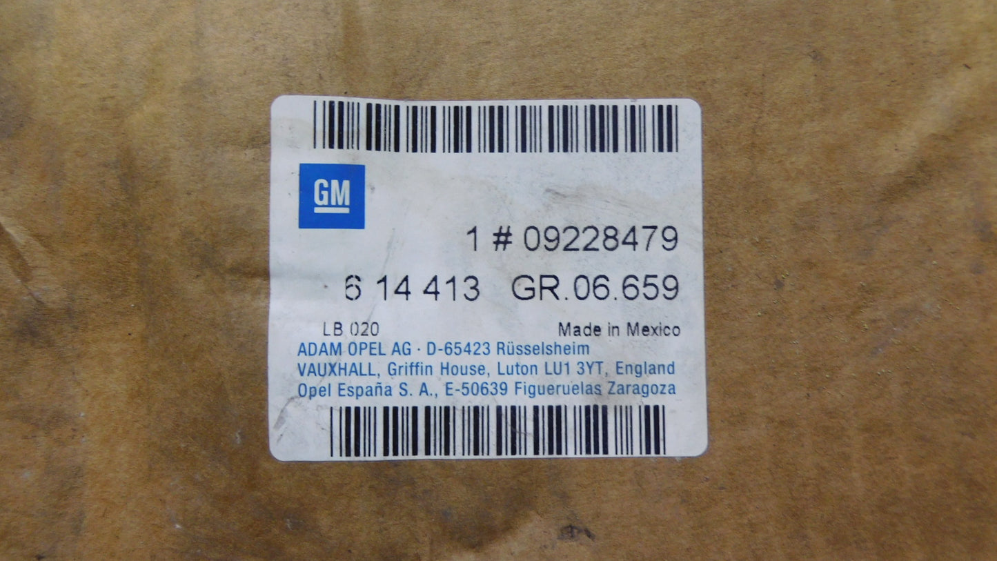 Riemenscheibe Kurbelwelle 614413 9228479 Opel Omega B Vectra C Signum 3.2 V6