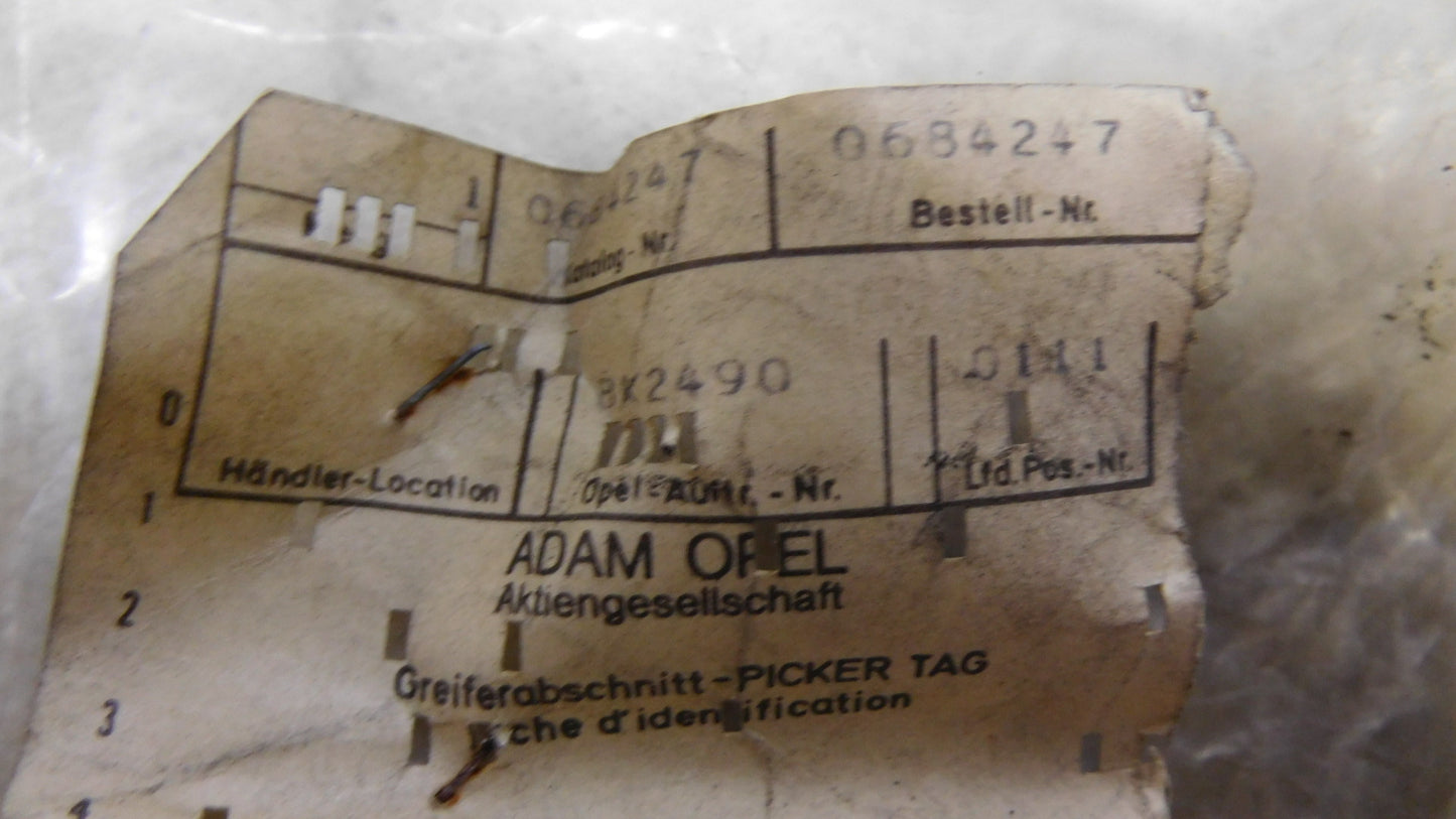 Motorlager Gummilager Motor 684247 Opel Kadett C Vauxhall Chevette