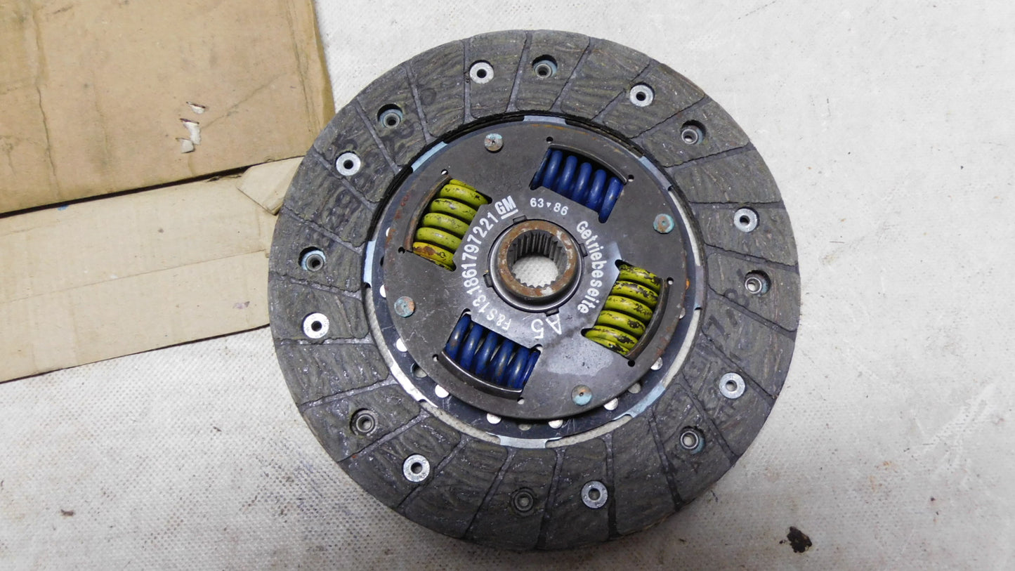 Kupplung Kupplungsscheibe 664134 90199127 Opel Ascona C Kadett E Vectra A Ø200mm 24-Zähne